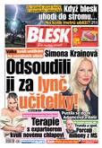 Obálka BLESK celotýden - roční předplatné