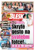 Obálka BLESK celotýden - roční předplatné