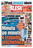 Obálka BLESK celotýden - roční předplatné