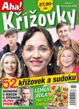 Obálka AHA! Křížovky - roční předplatné