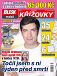 Obálka BLESKmobil Křížovky - roční předplatné