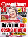 Obálka Blesk Tlapky Křížovky - roční předplatné
