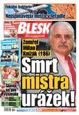 Obálka BLESK celotýden - roční předplatné
