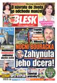 Obálka BLESK celotýden - roční předplatné