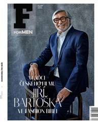 Obálka vydání FORMEN - 4/2022