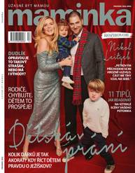 Obálka vydání maminka - 12/2022