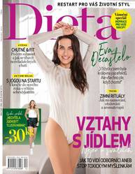 Obálka vydání Dieta - 12/2022