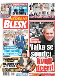 Časopis NEDĚLNÍ BLESK - 26/2025 - CZECH NEWS CENTER a. s.