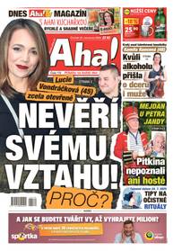 Deník Aha! - 24.7.2025 - CZECH NEWS CENTER a. s.