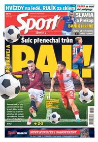 Deník Sport - 9.8.2025 - CZECH NEWS CENTER a. s.