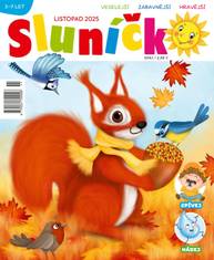 Obálka vydání Sluníčko - 11/2025