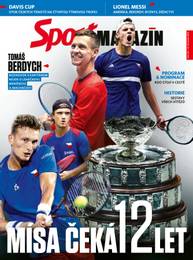 Obálka vydání SPORT Magazín - 46/2025