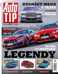 Obálka vydání Auto TIP - 12/2025