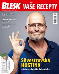 Obálka vydání BLESK VAŠE RECEPTY - 12/2025