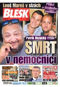 Obálka vydání BLESK - 6.12.2025