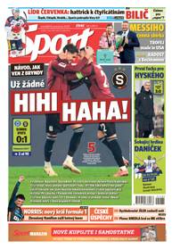 Obálka vydání Sport - 8.12.2025