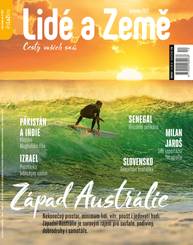 Obálka vydání Lidé a Země - 12/2025