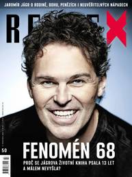 Obálka vydání REFLEX - 50/2025