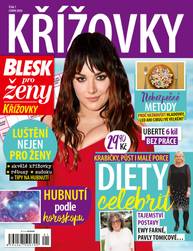 Obálka vydání BLESK pro ženy KŘÍŽOVKY - 1/2026