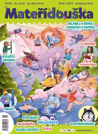 Obálka vydání Mateřídouška - 1/2026