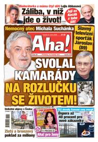 Obálka vydání Aha! - 31.1.2026