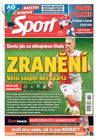 Obálka vydání Sport - 31.1.2026