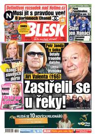 Obálka vydání BLESK - 27.2.2026