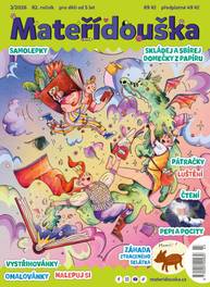 Obálka vydání Mateřídouška - 3/2026