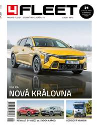 Obálka vydání 4FLEET - 1/2026