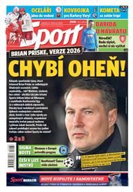 Obálka vydání Sport - 21.3.2026