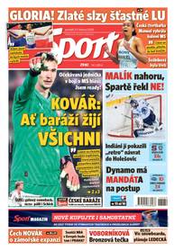Obálka vydání Sport - 23.3.2026