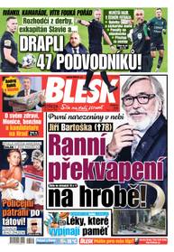 Obálka vydání BLESK - 25.3.2026