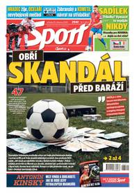 Obálka vydání Sport - 25.3.2026