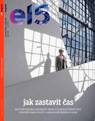 Obálka vydání e15 magazín - 3/2026