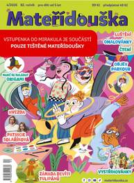 Obálka vydání Mateřídouška - 4/2026