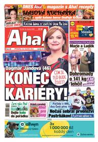 Obálka vydání Aha! - 16.4.2026
