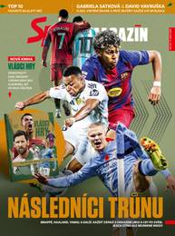 Obálka vydání SPORT Magazín - 16/2026