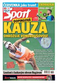 Obálka vydání Sport - 18.4.2026