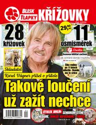 Obálka vydání BLESK TLAPKY KŘÍŽOVKY - 4/2026