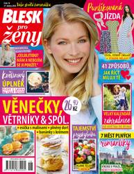 Obálka vydání BLESK pro ženy - 18/2026