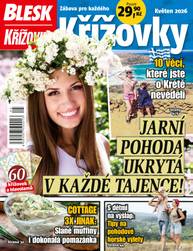 Obálka vydání BLESK KŘÍŽOVKY - 5/2026
