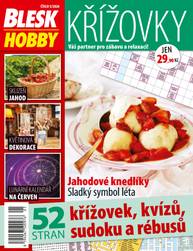 Obálka vydání Blesk Hobby KŘÍŽOVKY - 5/2026