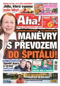 Obálka vydání Aha! - 26.5.2026