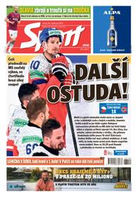 Obálka vydání Sport - 26.5.2026