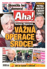 Obálka vydání Aha! - 27.5.2026