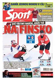 Obálka vydání Sport - 27.5.2026