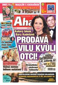 Obálka vydání Aha! - 28.5.2026
