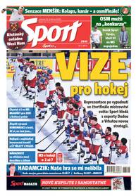 Obálka vydání Sport - 30.5.2026