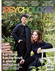 Obálka vydání MOJE PSYCHOLOGIE - 6/2026