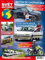 Obálka vydání SVĚT MOTORŮ - 25/2026